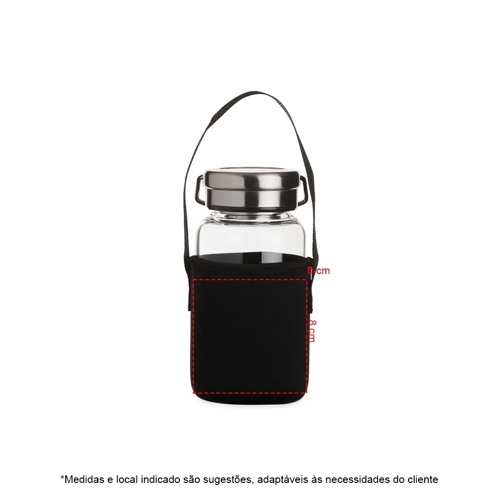 Garrafa de Vidro 650ml - Thumbnail 6