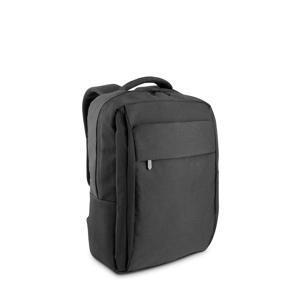 COVENTRY. Mochila, totalmente almofadada, para notebook (15.6") em poliéster reciclado 300D de alta densidade (18 L) - Thumbnail 5