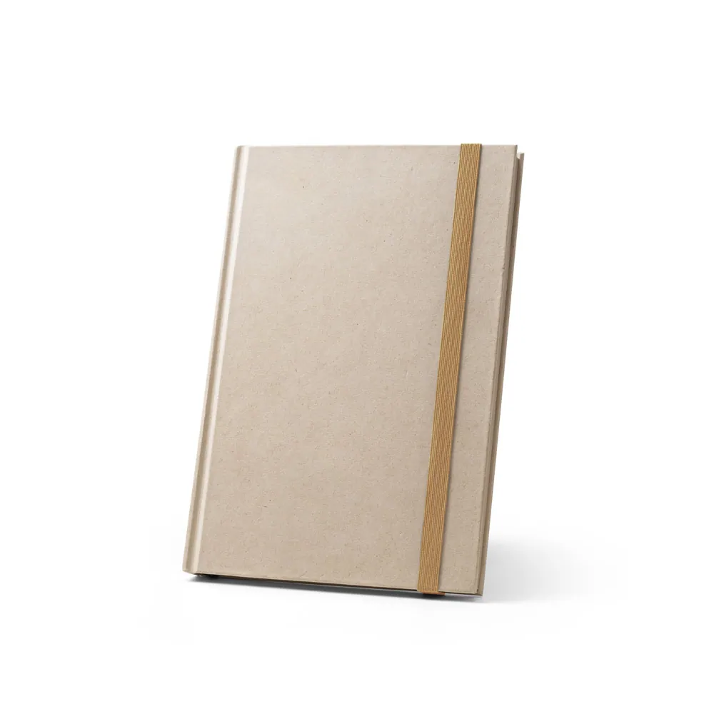 DICKINSON. Caderno A5 de capa dura em papel à base de cana-de-açúcar (80% polpa da cana-de-açúcar) com páginas pautadas - Thumbnail 6