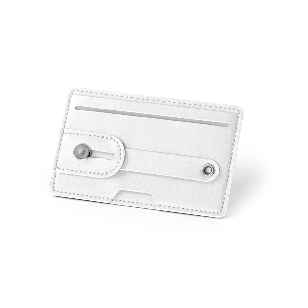 FRANCK. Porta cartões para celular com bloqueio de RFID, em PU - Thumbnail 5