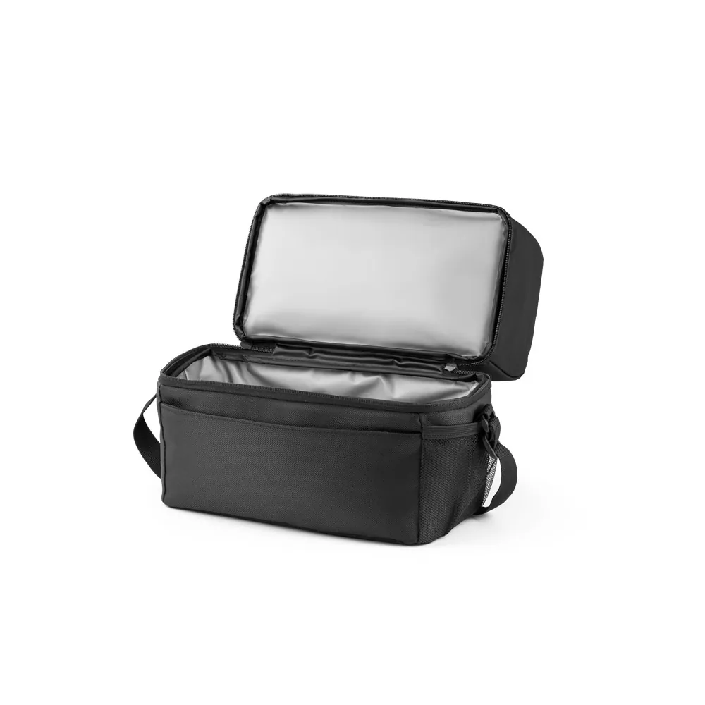 ZIPPERS COOLER. Cooler. Bolsa Térmica em 300D e 840D Jacquard com interior forrado em PEVA 8.5 L - Thumbnail 2