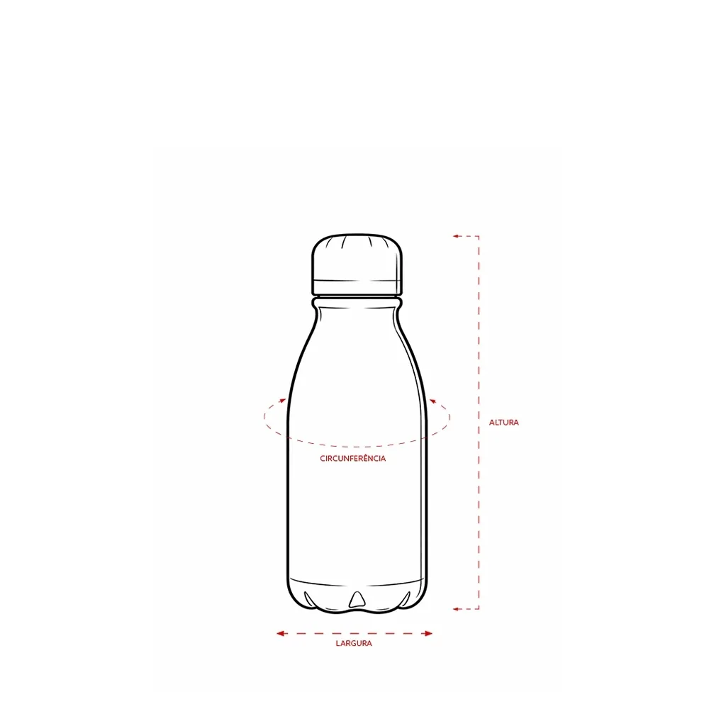 Garrafa Alumínio 400ml - Thumbnail 6