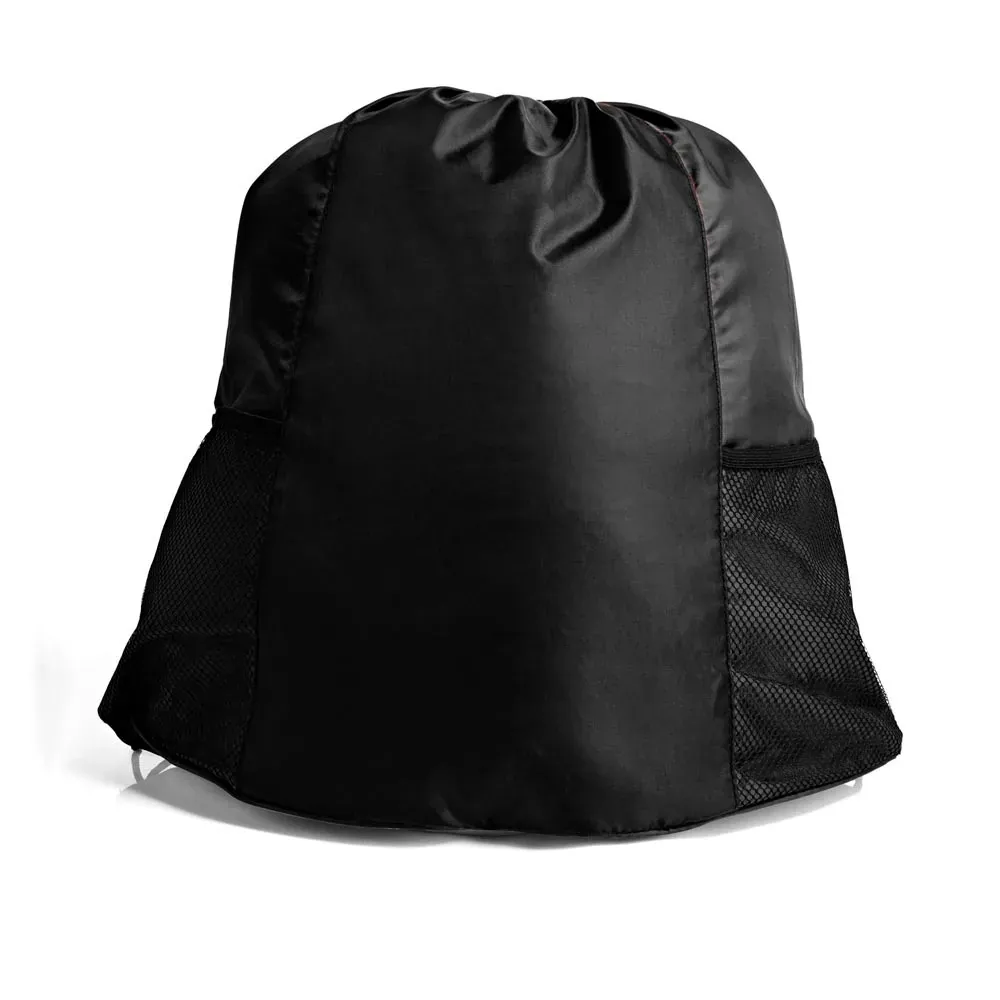 Mochila Sacola Preta Em Nylon - 20L - Thumbnail 3