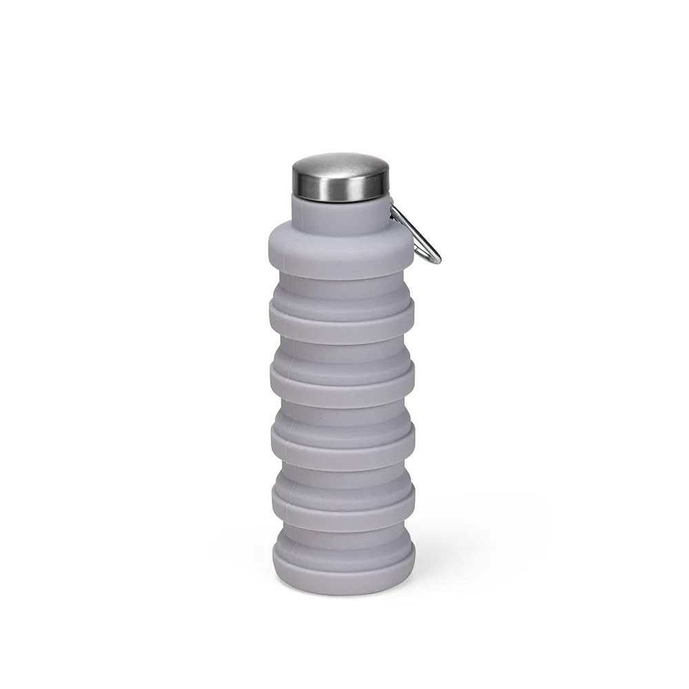 Garrafa Retrátil Silicone 500ml