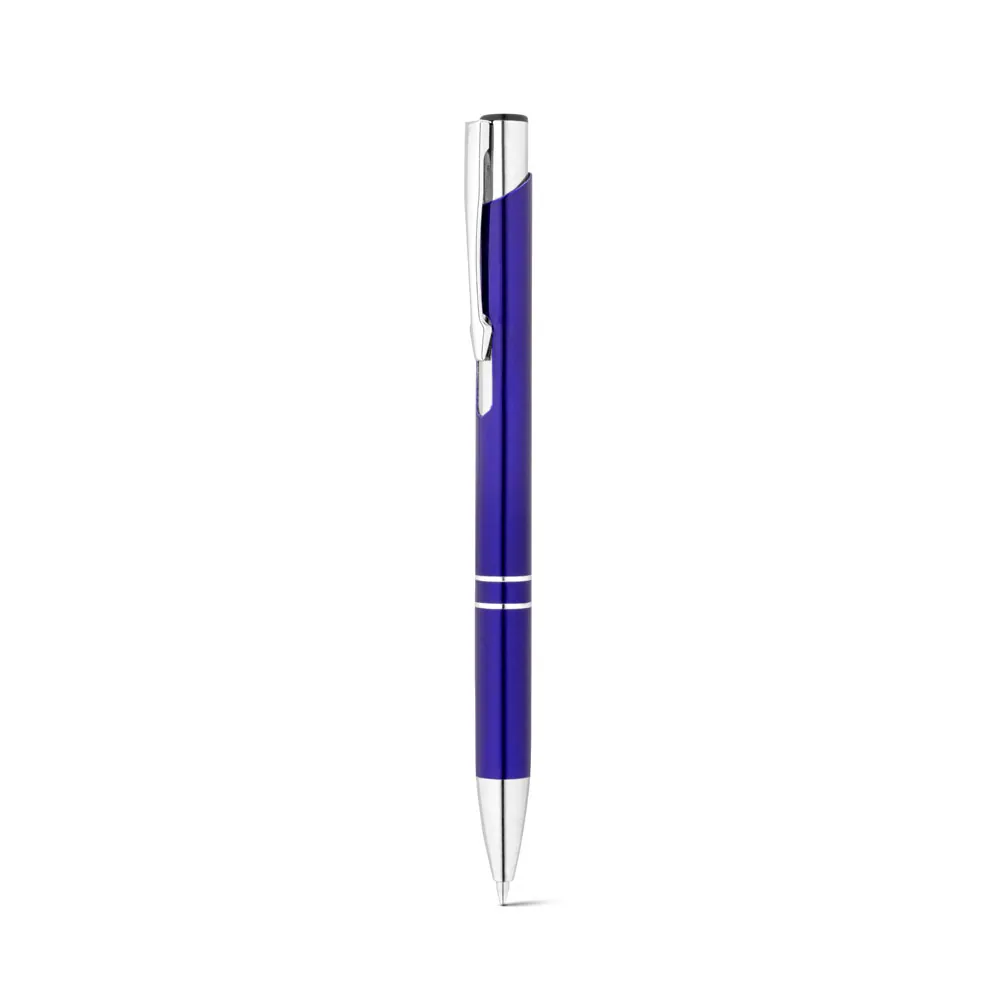 RE-BETA. Caneta esferográfica em alumínio 100% reciclado com escrita em azul - Thumbnail 11