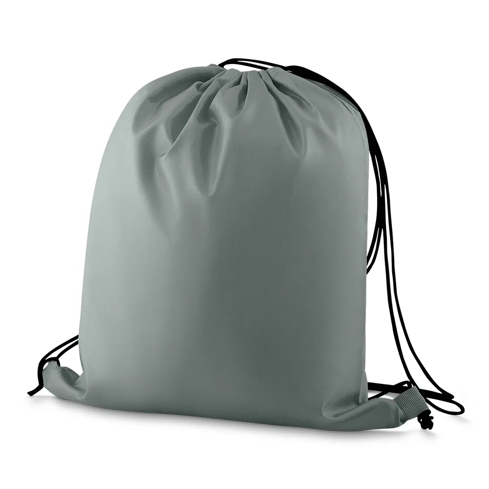 Sacola/Mochila Poliéster 210D (40x35cm) - Thumbnail 3