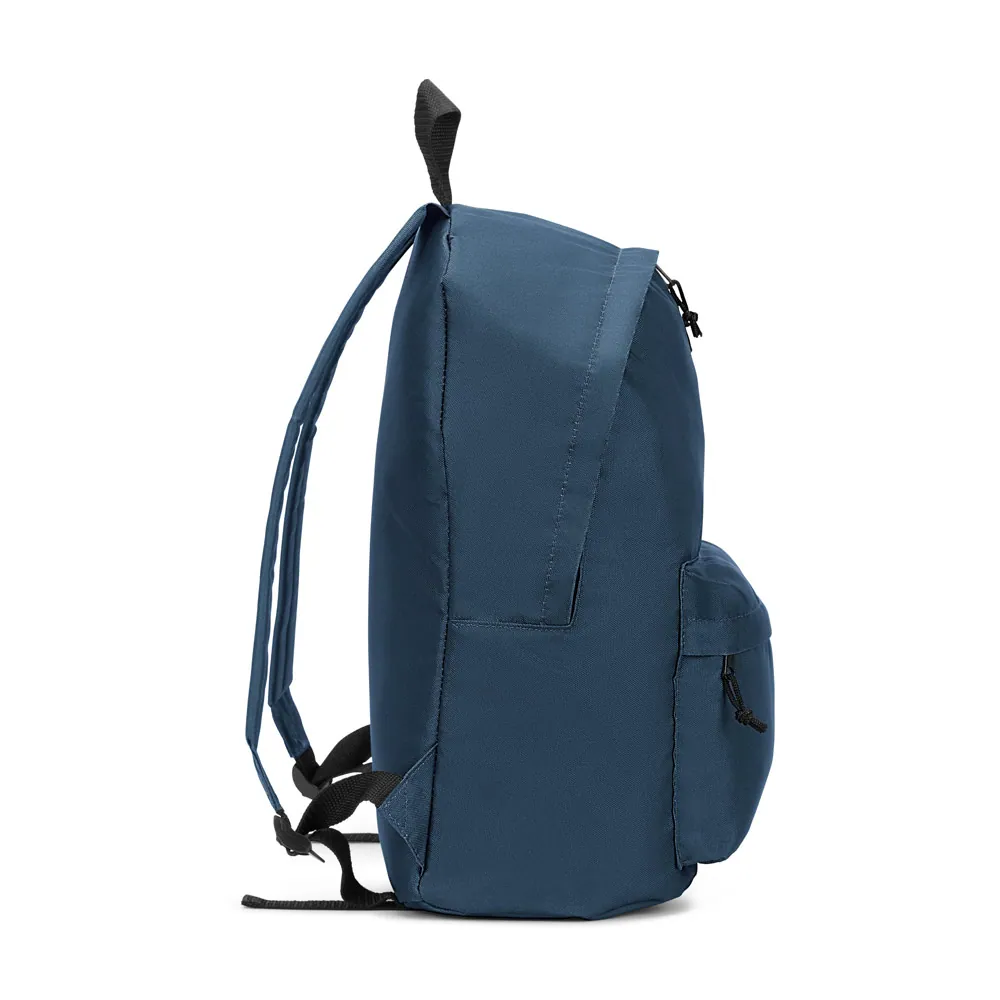 ROSARIO. Mochila em poliéster reciclado 600D com bolso frontal espaçoso (20 L) - Thumbnail 9