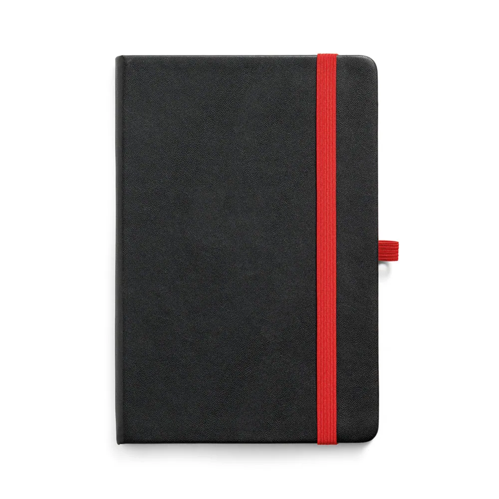 ROTH. Caderno A5 de capa dura em PU, com páginas pautadas - Thumbnail 2