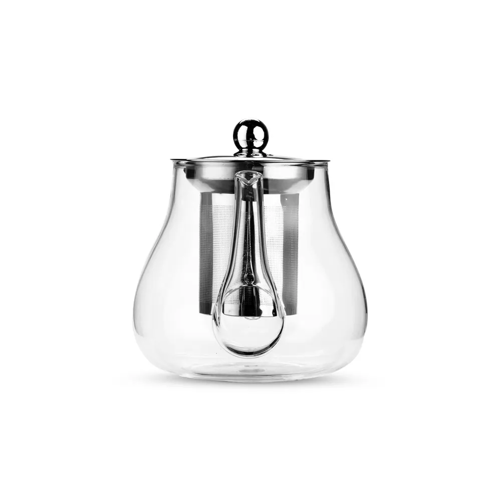 Chaleira Vidro Borossilicato 600ml - Thumbnail 3