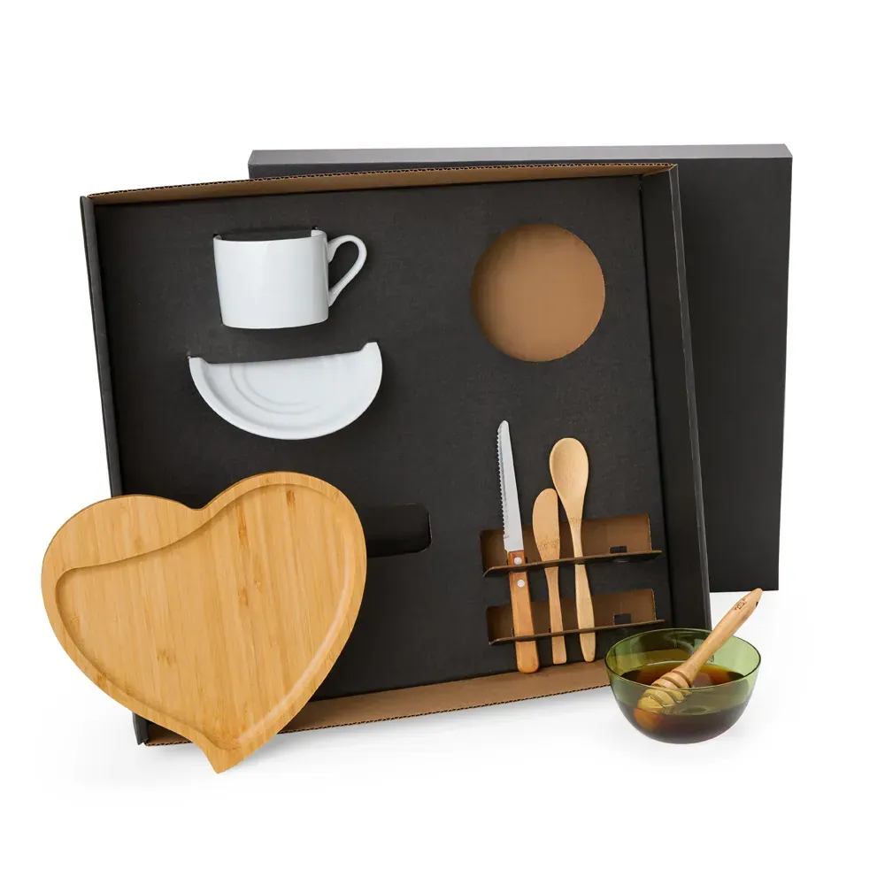 Kit Para Café Da Manhã - 8 Pçs - Thumbnail 2