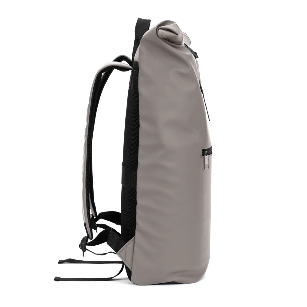PORTLAND. Mochila "roll top" em PU com bolso para notebook (16") - Thumbnail 17