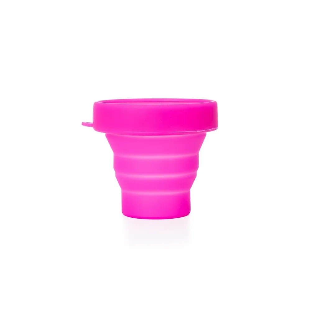 Copo Retrátil de Silicone 150ml - Thumbnail 6