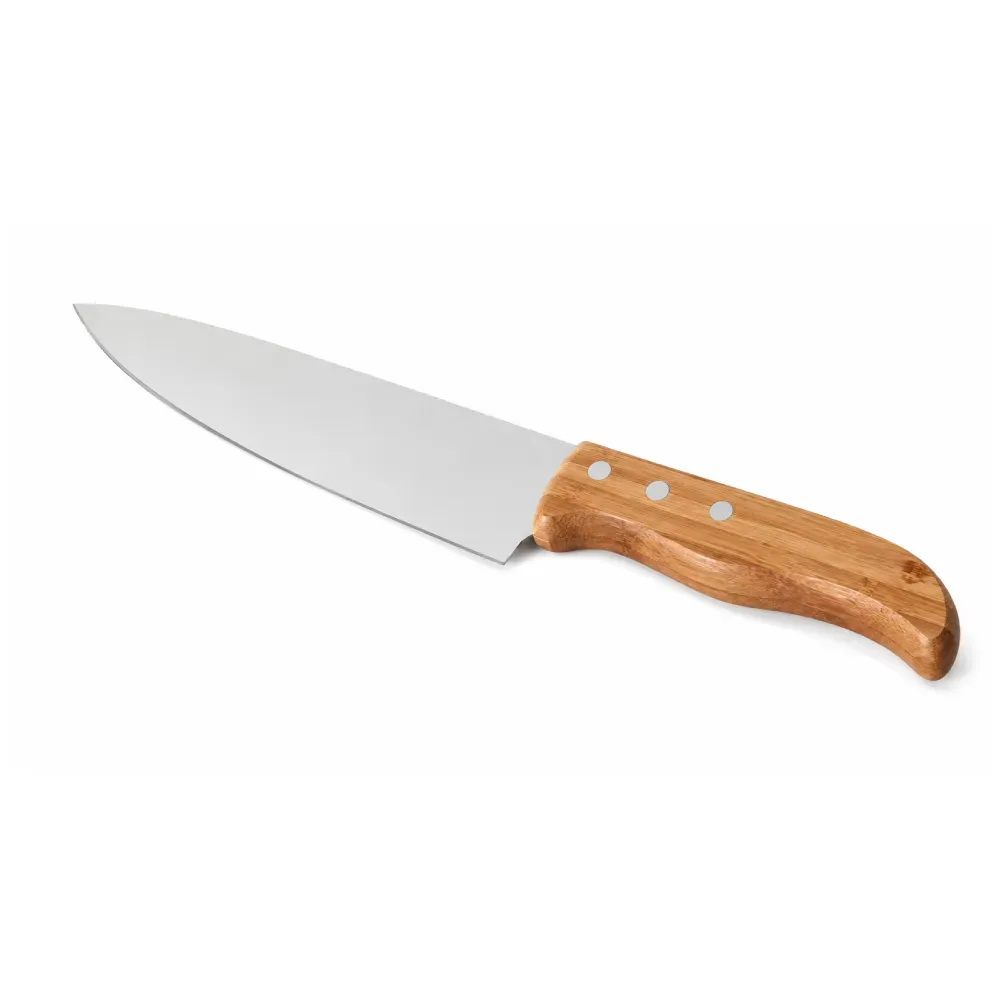 Kit Com Faca 8, Faca Santoku E Garfo 3 Pçs - Thumbnail 4