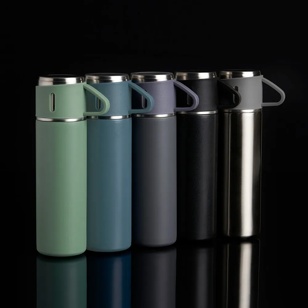 Garrafa Térmica Inox 450ml - Thumbnail 8