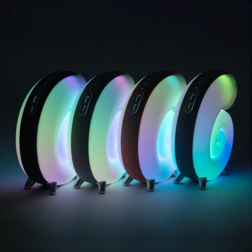 Caixa de Som Multimídia TWS com Luminária RGB - Thumbnail 3