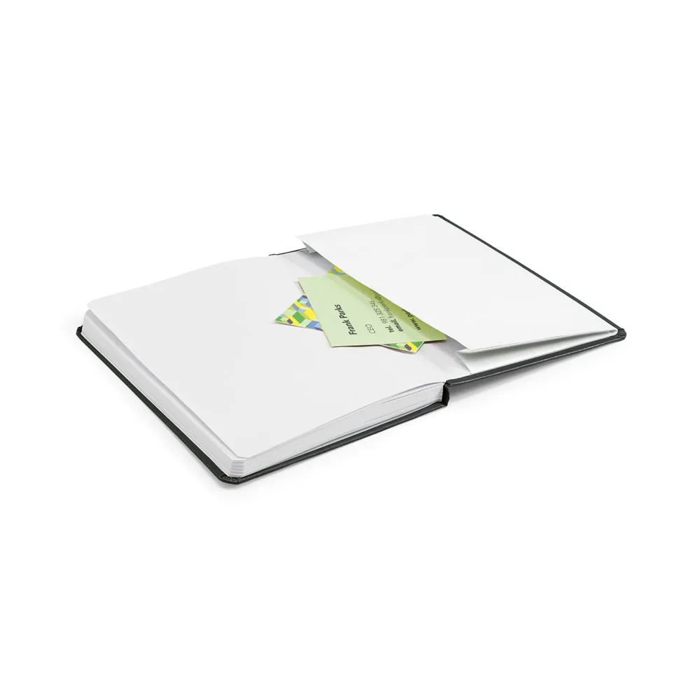 ROTH. Caderno A5 de capa dura em PU, com páginas pautadas - Thumbnail 9