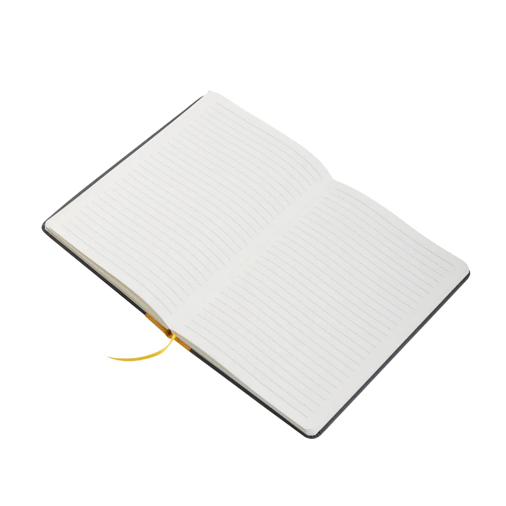Caderno A5 em couro reciclado - Thumbnail 5