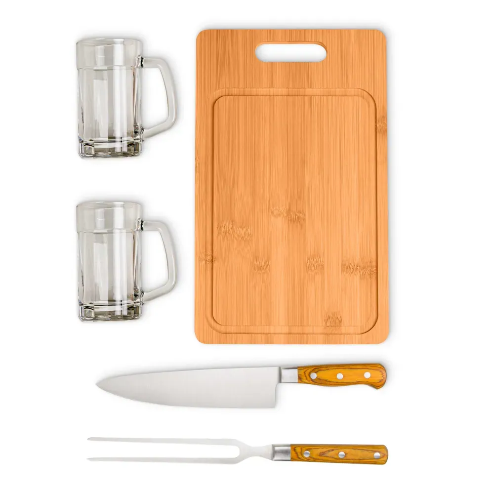 Kit Premium Para Churrasco / Cerveja - 5 Pçs - Thumbnail 3