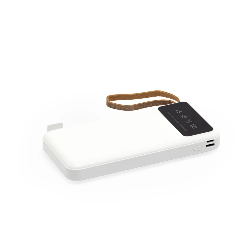 Power Bank 10.000mAh com Lanterna e Multissaídas - Thumbnail 6