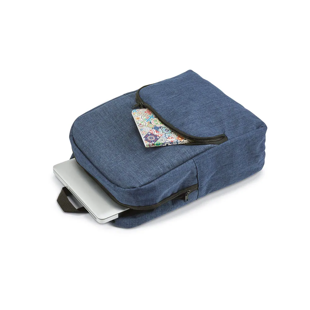 KIEV. Mochila para notebook 14'' em 600D de alta densidade - Thumbnail 2