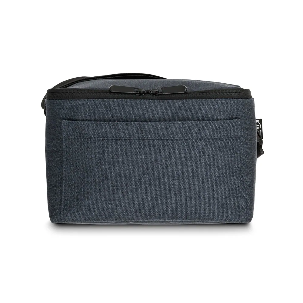 REPURPOSE COOLER. Cooler. Bolsa térmica em poliéster reciclado 600D com interior forrado em PEVA 6 L - Thumbnail 2