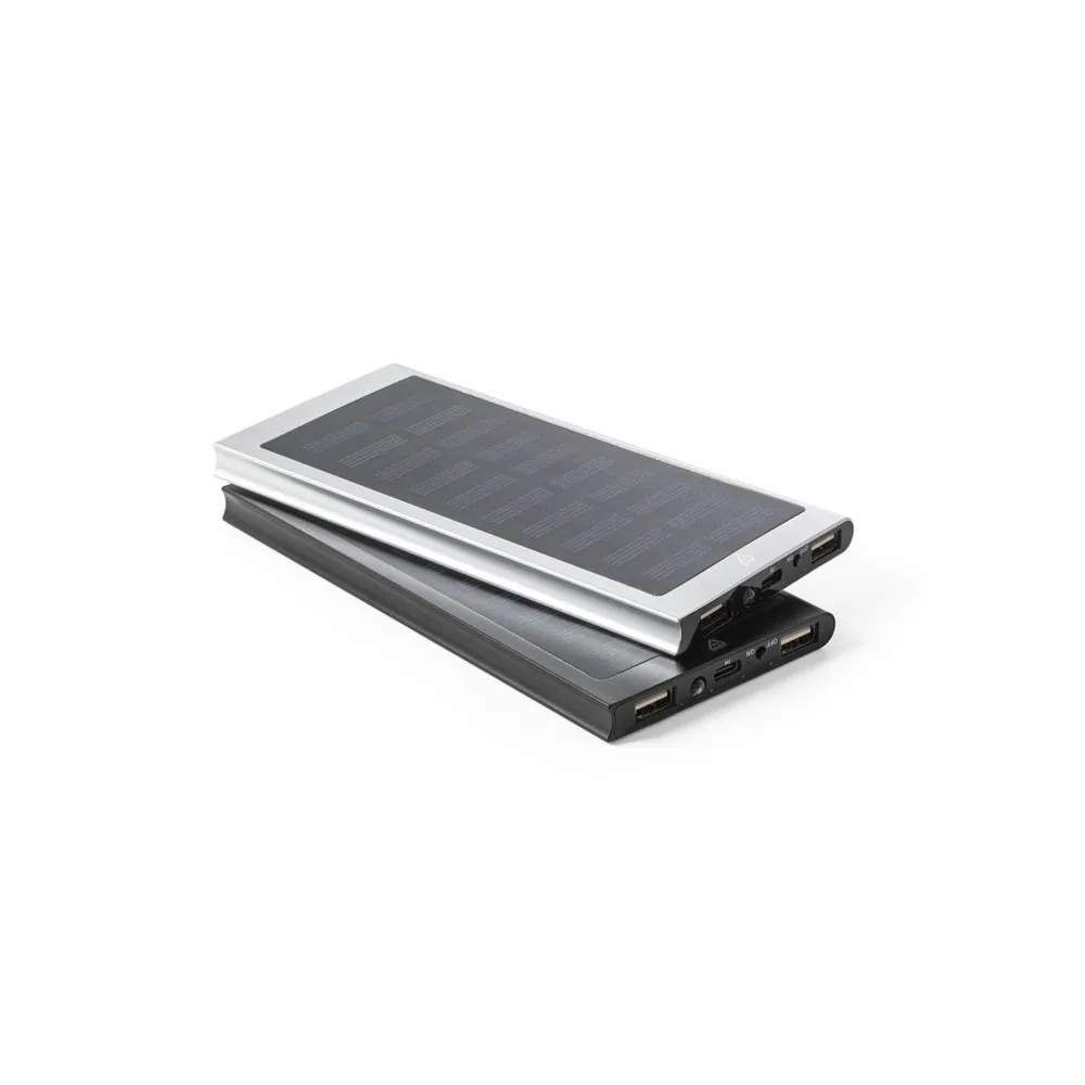 CLERK. Bateria portátil em alumínio 100% reciclado (8 000 mAh) - Thumbnail 8