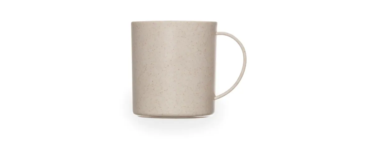 Caneca Em Fibra De Bambu - 350 Ml - Thumbnail 3