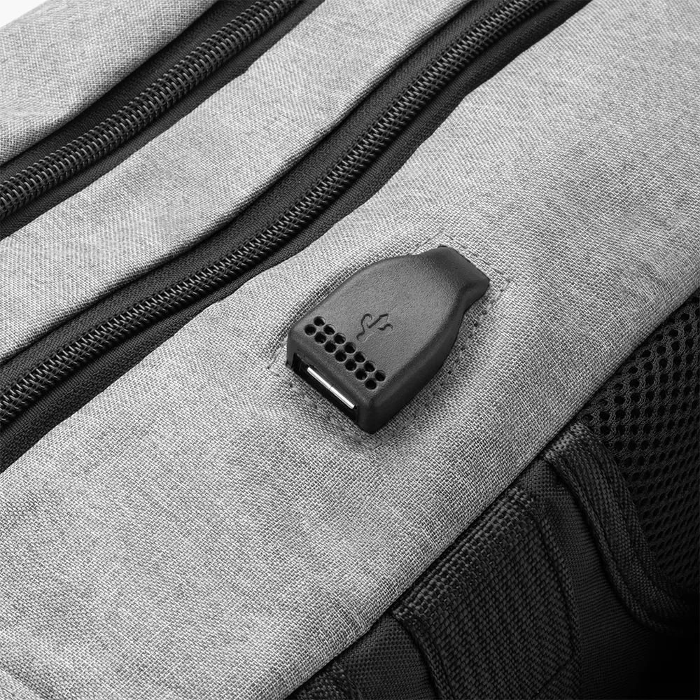 Mochila para notebook em Poliéster 300D - Thumbnail 6