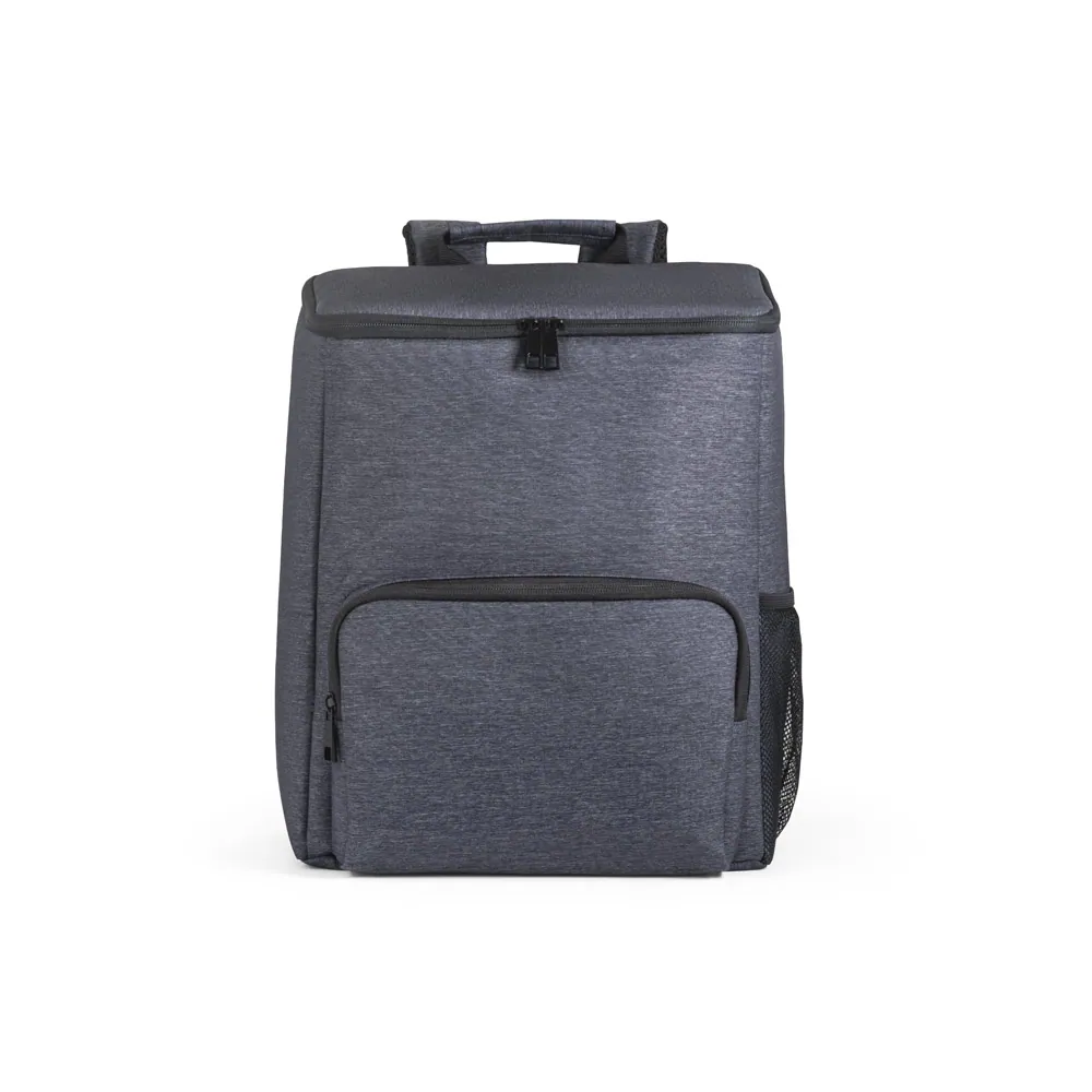 BOSTON COOLER. Cooler. Mochila com isolamento térmico em Nylon 2Tone com interior forrado em PEVA 14 L - Thumbnail 8