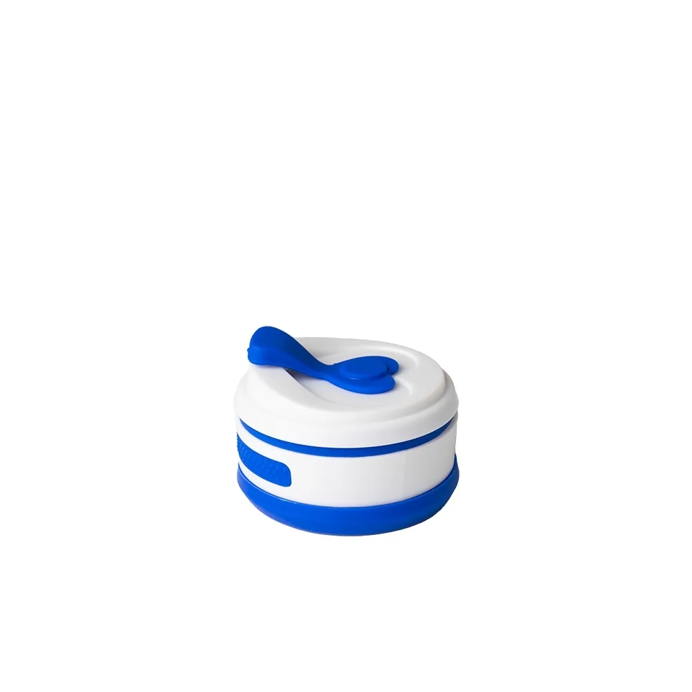Copo Retrátil de Silicone 350ml - Thumbnail 4
