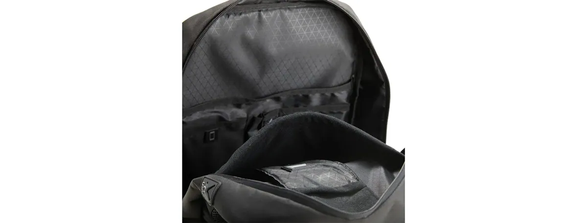 Mochila Em Polyester/Pu - Premium - 20L - Preta - Thumbnail 13
