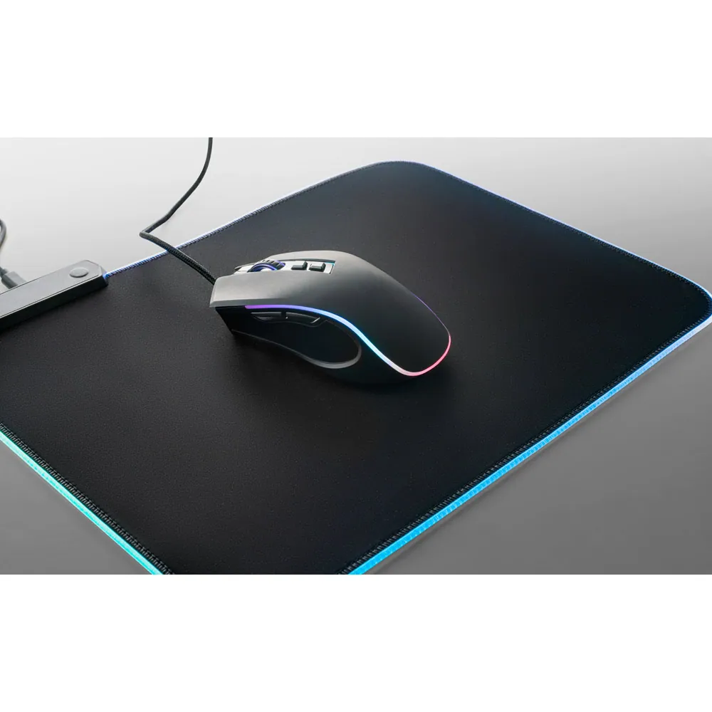THORNE MOUSE RGB. Mouse para jogos em ABS com acabamento em borracha - Thumbnail 4