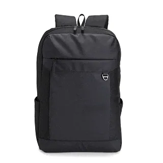 Mochila Em Polyester/Pu - Premium - 20L - Preta - Thumbnail 2