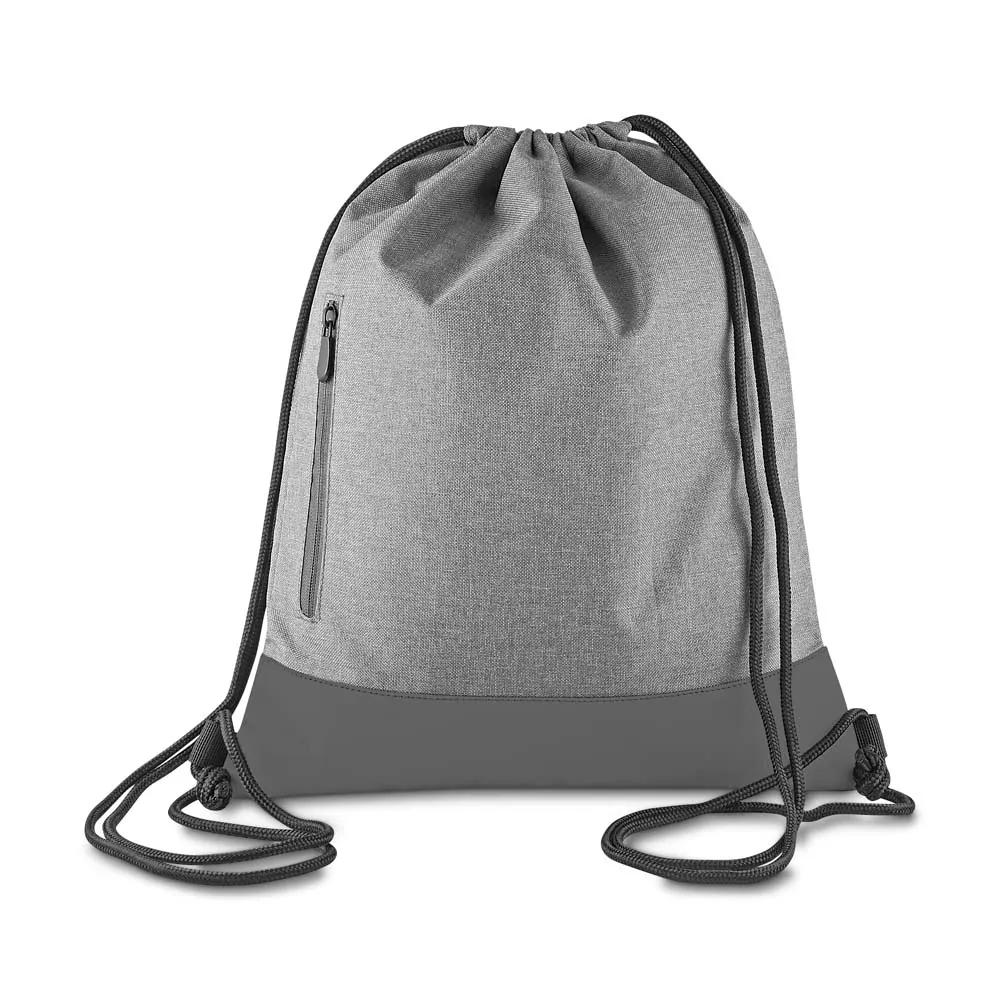 Sacola/Mochila Poliéster 210D e PU (43x35cm) - Thumbnail 8