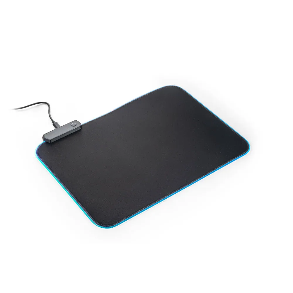 THORNE MOUSEPAD RGB. Mouse pad para jogos em poliéster com base antiderrapante em borracha - Thumbnail 5
