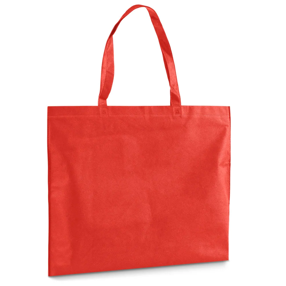 BURGOS. Sacola em non-woven (80 g/m²) termo-selado - Thumbnail 4