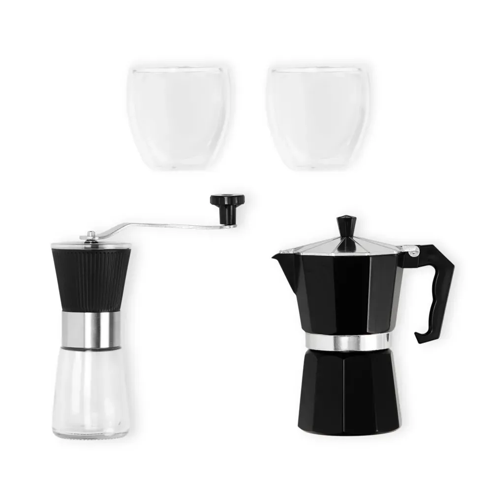 Kit Para Café Com Moedor - 4 Pçs - Thumbnail 3
