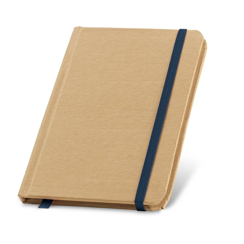 FLAUBERT. Caderno de bolso de capa dura em cartão 100% reciclado, com páginas lisas recicladas - Thumbnail 6