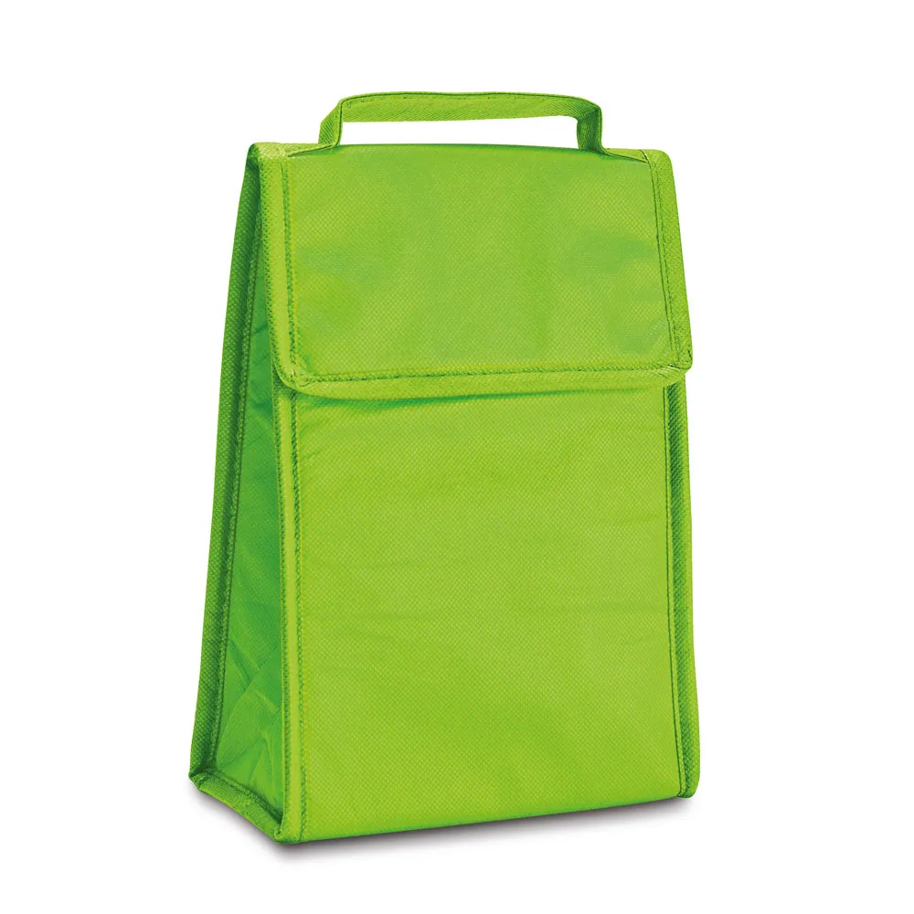 OSAKA. Cooler. Bolsa térmica dobrável em non-woven (80 g/m²) com fecho aderente 3 L - Thumbnail 12