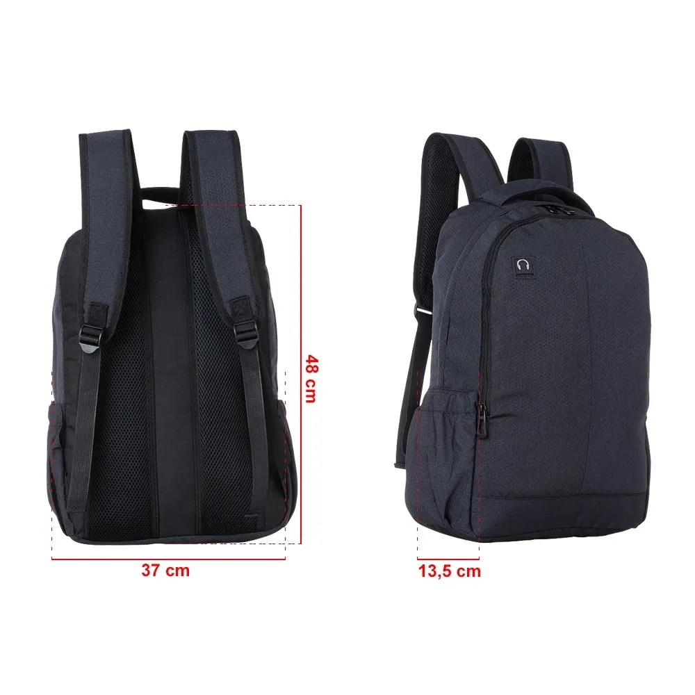 Mochila Poliéster para Notebook - Thumbnail 4