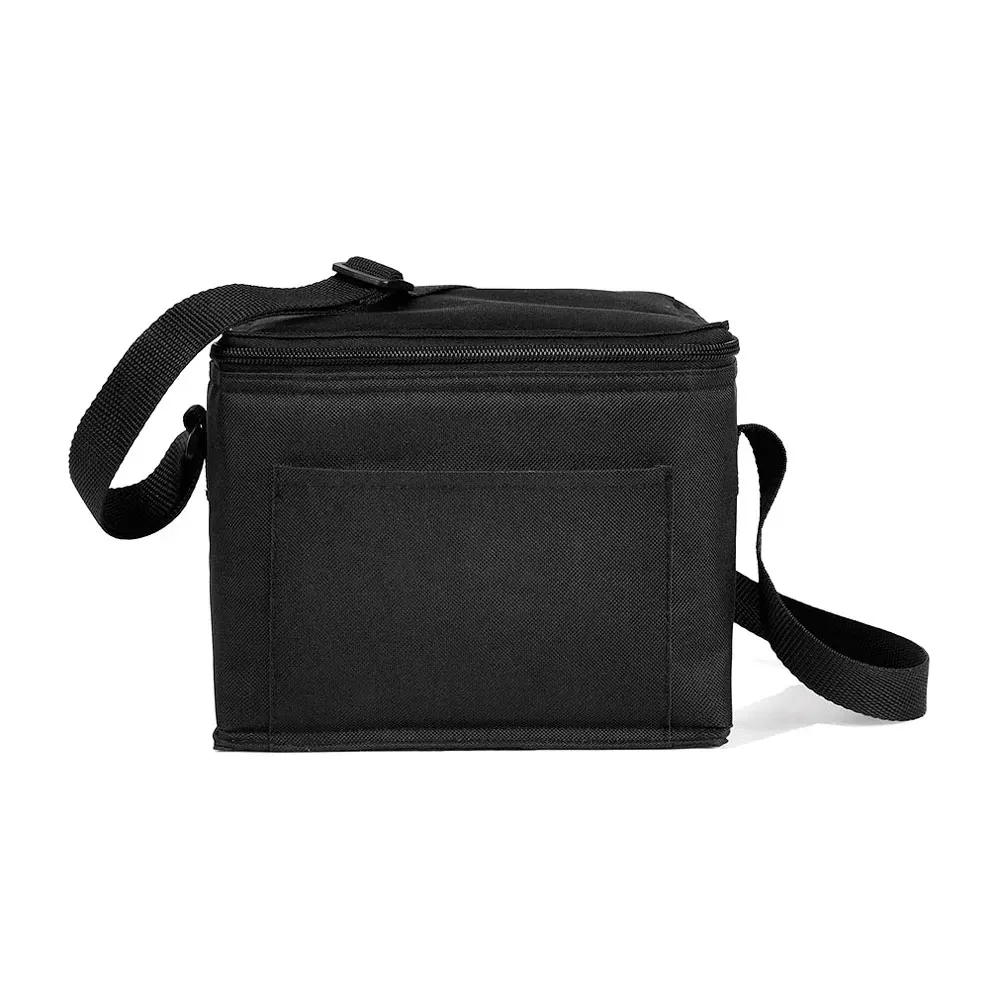 Bolsa Térmica Preta - 4L - 20X15X16Cm - Não Impermeável - Thumbnail 3