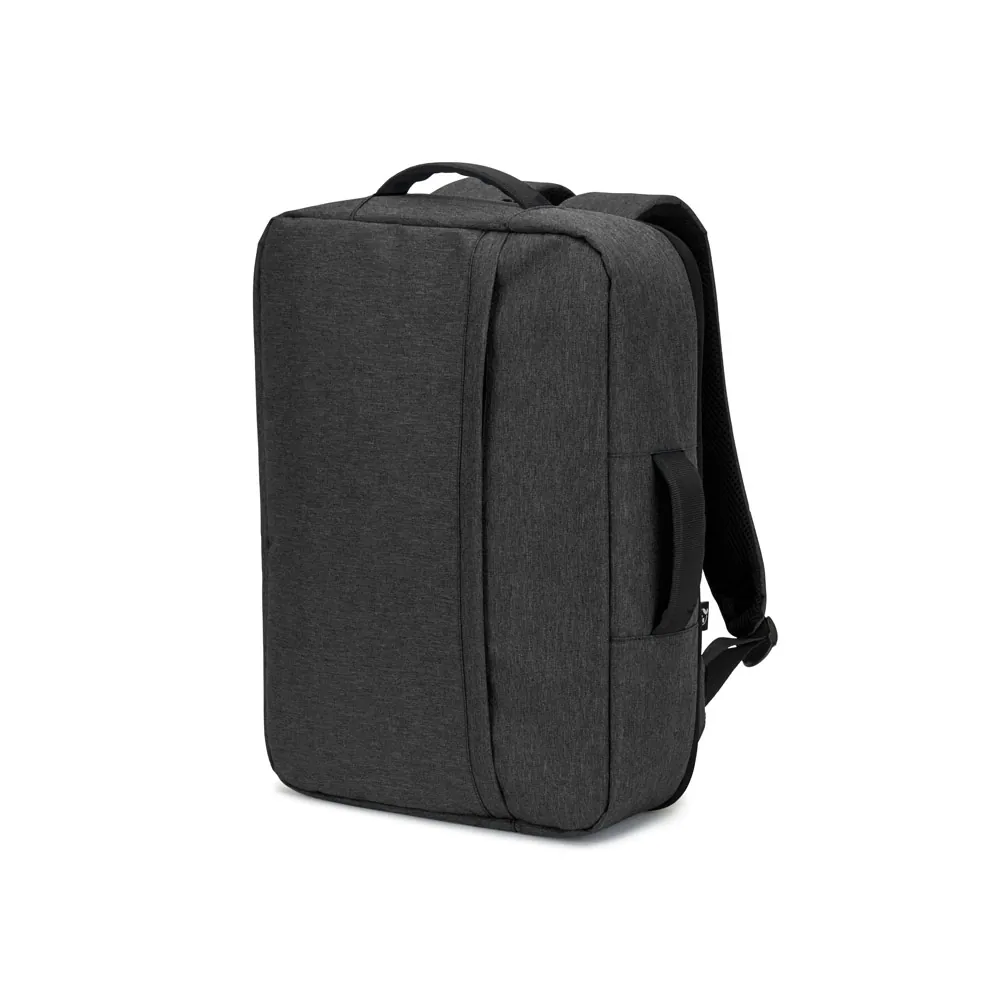 NIAMEY. Mochila para notebook (15.6") em poliéster reciclado 300D de alta densidade (15 L) - Thumbnail 14