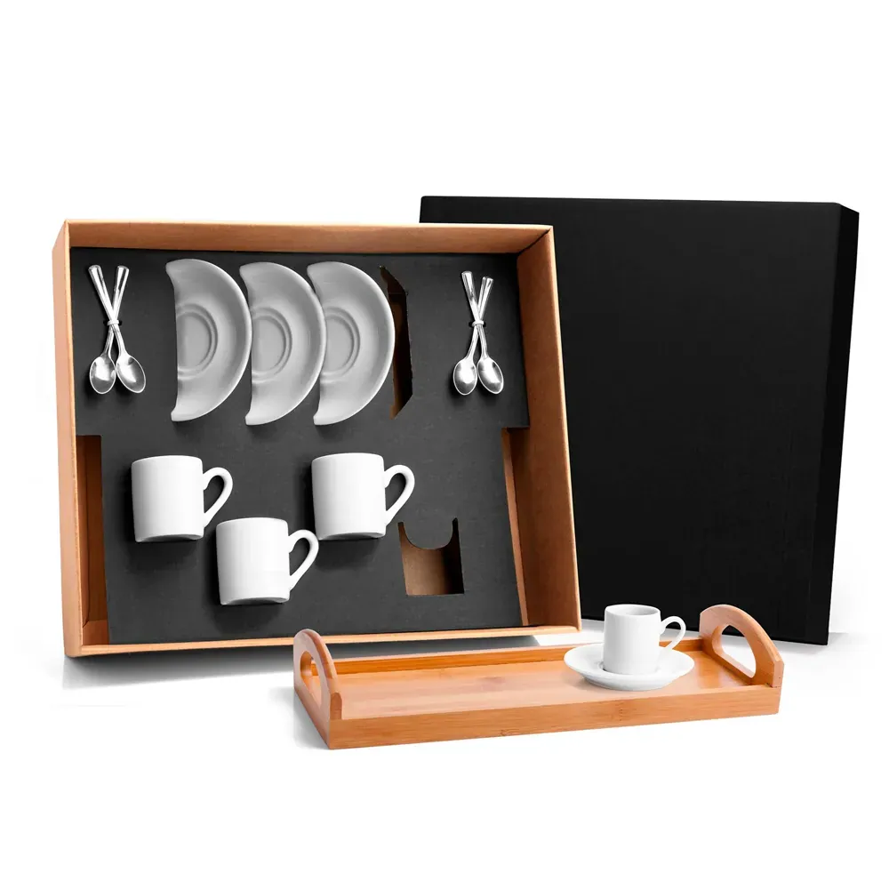 Kit Para Cafezinho - 13 Pçs