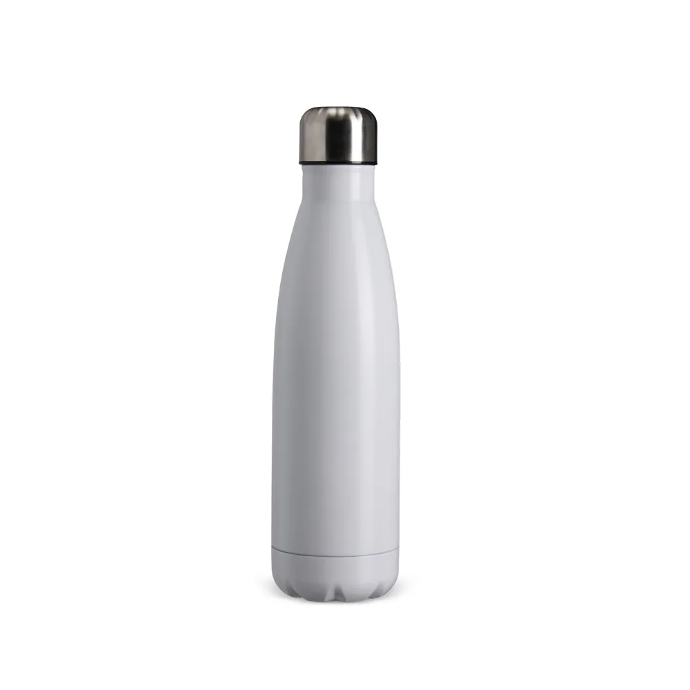Garrafa Térmica Com Tampa Inox 500ml - Thumbnail 7