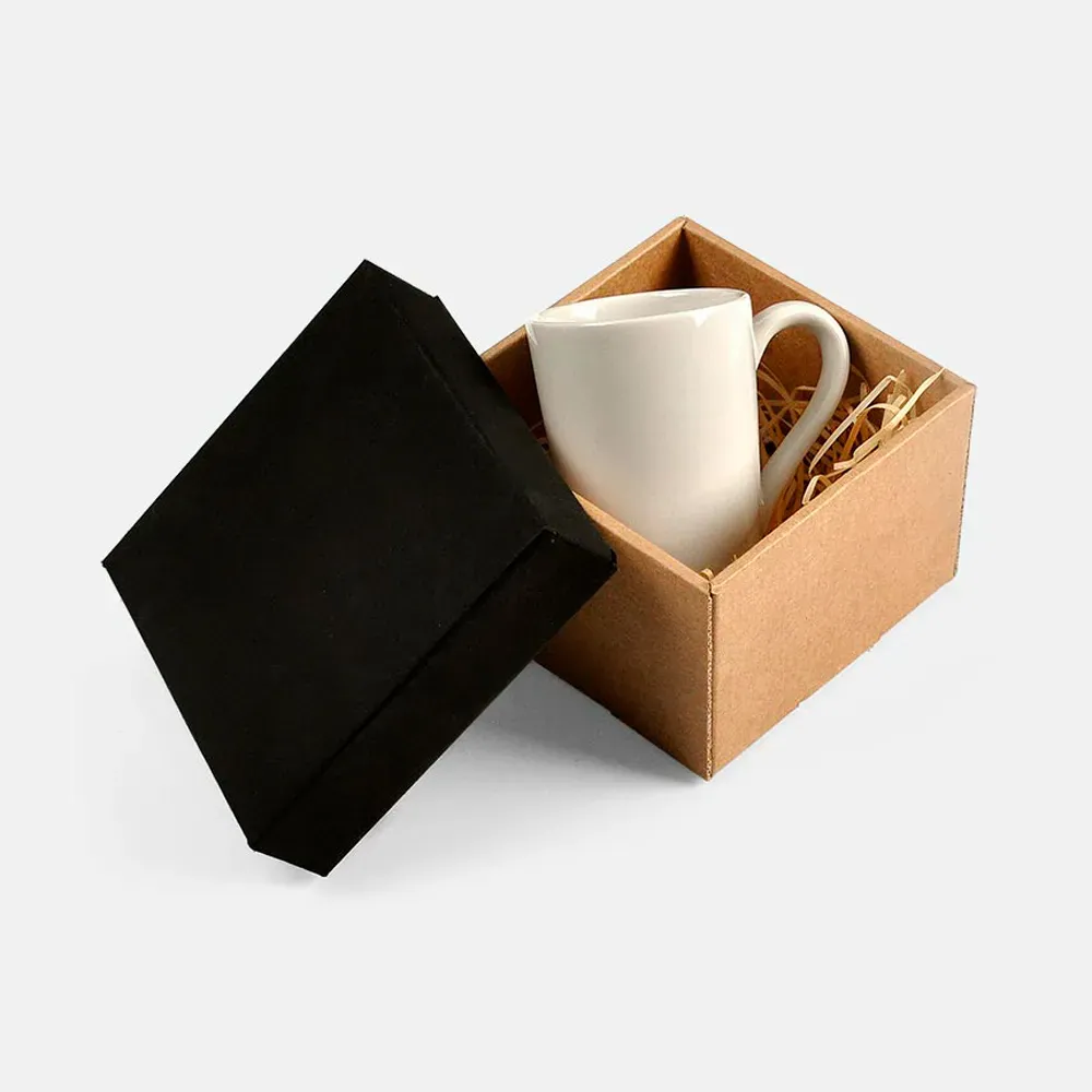 Caneca Em Cerâmica 230Ml - Branca - Thumbnail 3