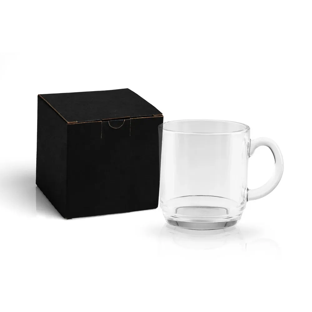 Caneca Em Vidro - 300Ml
