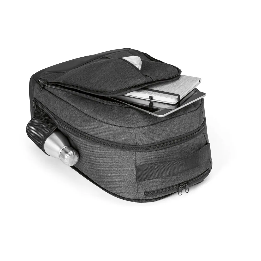 EINDHOVEN. Mochila trolley para notebook (15.6'') em 600D de alta densidade e poliéster 600D impermeável (21 L) - Thumbnail 5