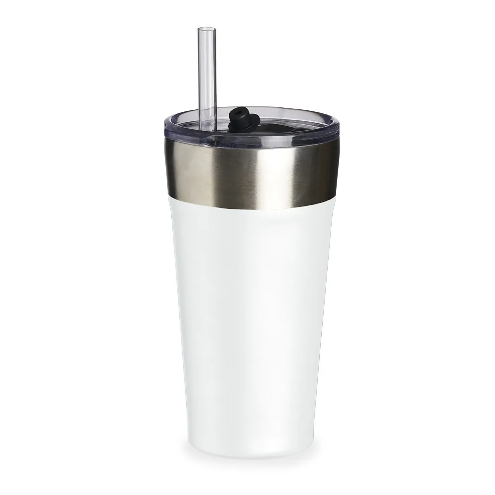 Copo Térmico com Canudo 500ml - Thumbnail 8