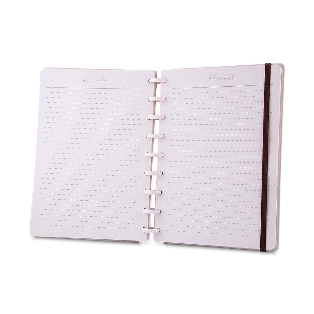 Caderno B5 Planner capa dura - Thumbnail 9