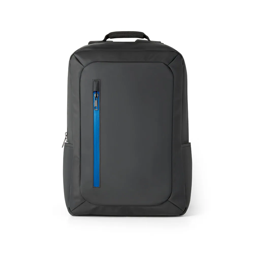OSASCO. Mochila para notebook (15.6'') em 600D com revestimento à água (10 L) - Thumbnail 3